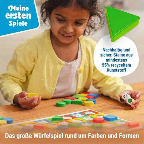 Colorama - Kennst du die Farben und Formen ? - ab 3 Jahren