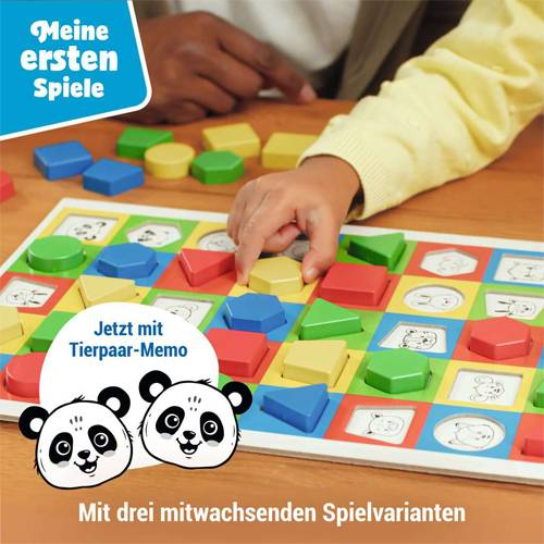 Colorama - Kennst du die Farben und Formen ? - ab 3 Jahren