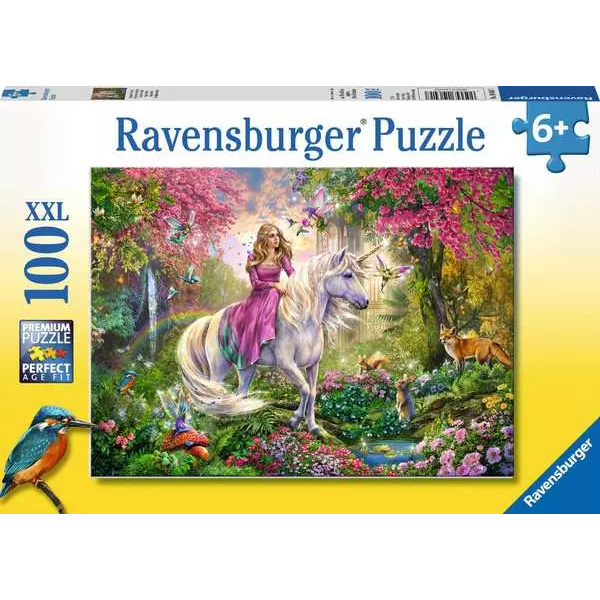 Puzzle 100 Teile XXL - Magischer Ausritt - ab 6 Jahren