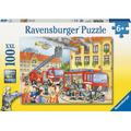 Puzzle 100 Teile XXL - Unsere Feuerwehr - ab 6 Jahren