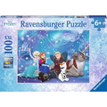 Puzzle 100 Teile XXL - Frozen Eiszauber - ab 6 Jahren