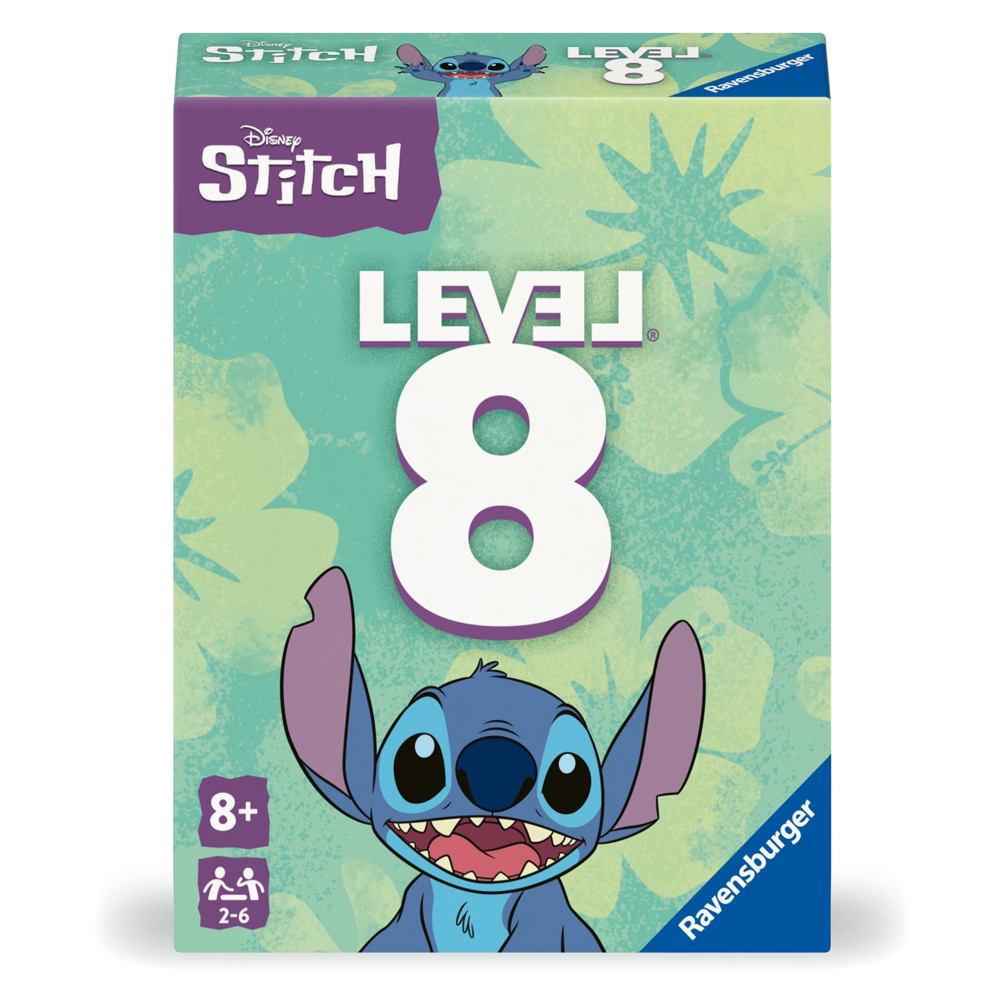 Level 8 Disney Stitch - Kartenspiel - ab 8 Jahren