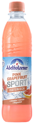 Adelholzener - Pink Grapefruit Sport (isotonisch) - 500ml