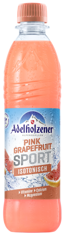 Adelholzener - Pink Grapefruit Sport (isotonisch) - 500ml