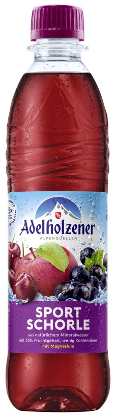 Adelholzener - Sport Schorle - 500ml