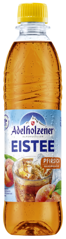 Adelholzener - Eistee Pfirsich - 500ml