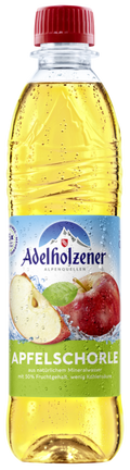 Adelholzener - Apfelschorle - 500ml