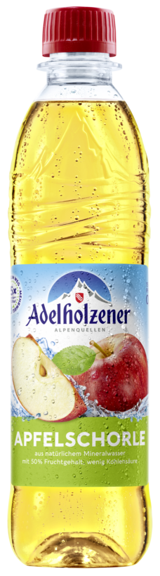 Adelholzener - Apfelschorle - 500ml