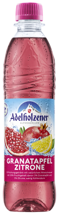 Adelholzener - Granatapfel Zitrone - 500ml