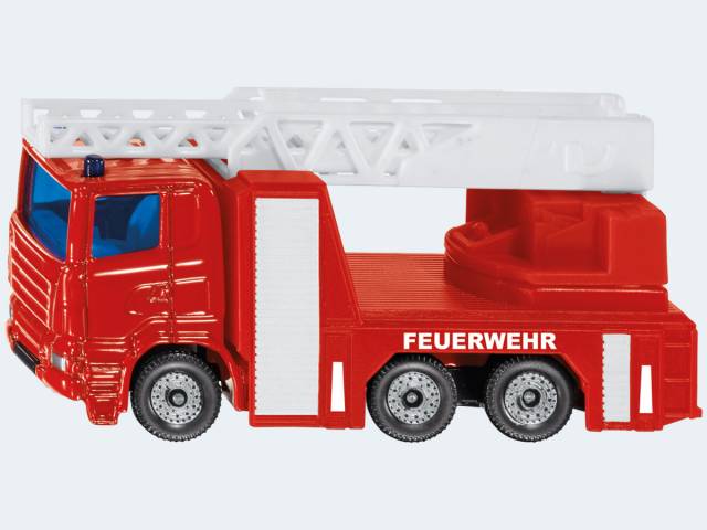 Siku Feuerwehr-Drehleiter 8cm