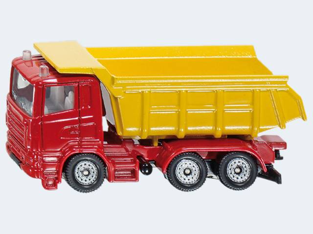 Siku LKW mit Kippmulde