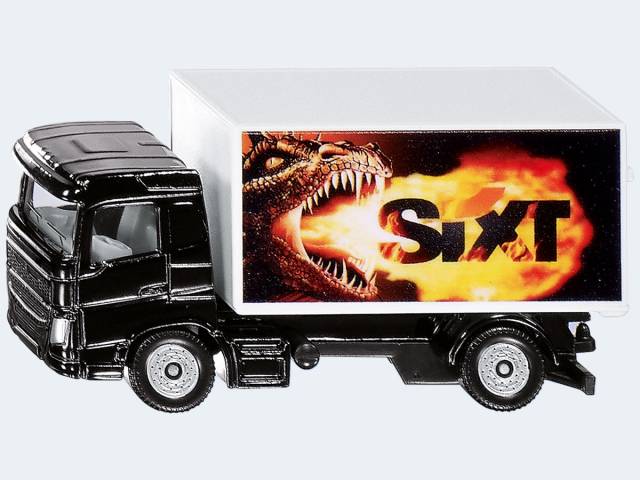 Siku LKW mit Kofferaufbau Sixt