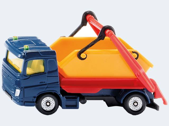 Siku LKW mit Absetzmulde