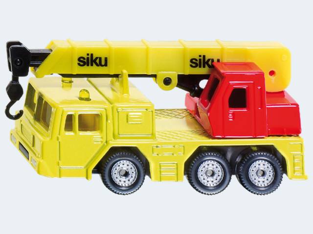Siku Hydraulischer Kranwagen 8cm