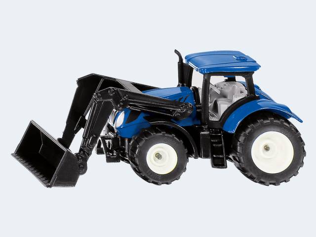 Siku Traktor New Holland mit Frontlader