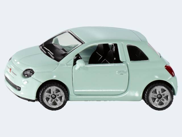 Siku Fiat 500 mintgrün