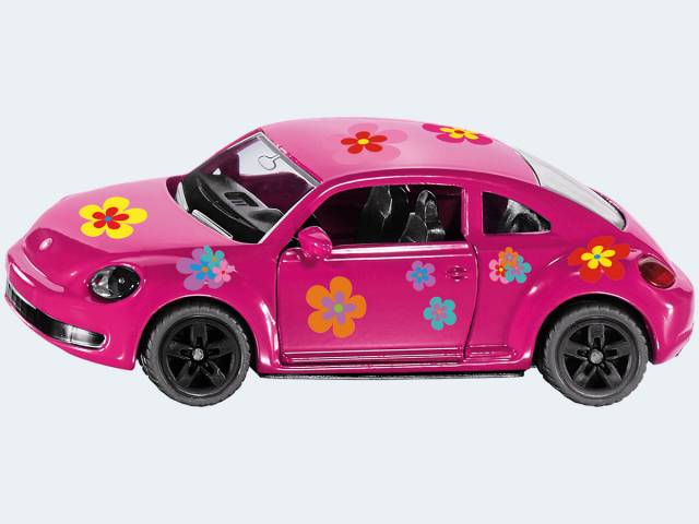 Siku VW Beetle pink