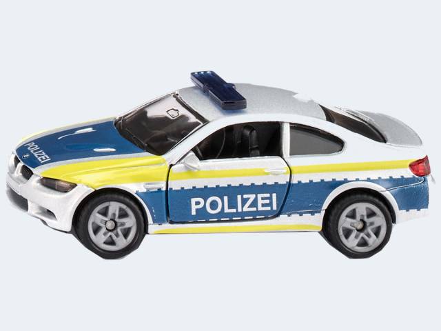 Siku BMW M3 Coupe Polizei