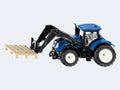 Siku Traktor New Holland mit Palettengabel