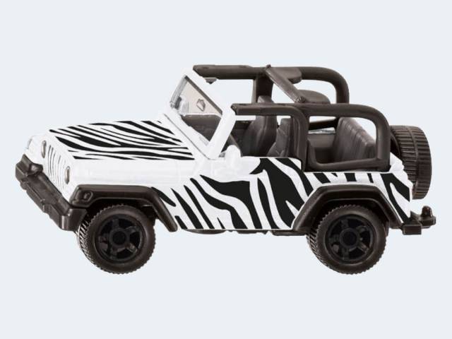 Siku Jeep Wrangler Safari