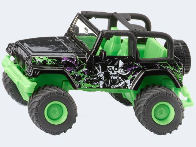 Siku Jeep Big Wheel