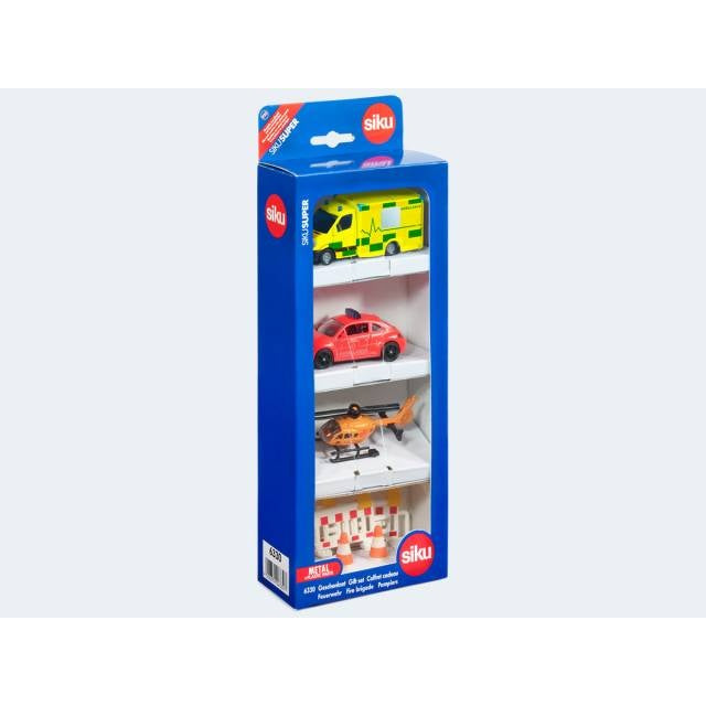 Siku Geschenkset Rettung
