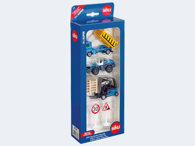 Siku Geschenkset Baustelle