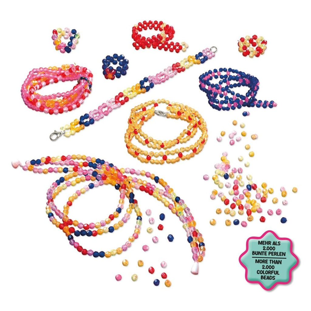 LENA Diamond Shop - 2000 bunte Perlen - ab 8 Jahren