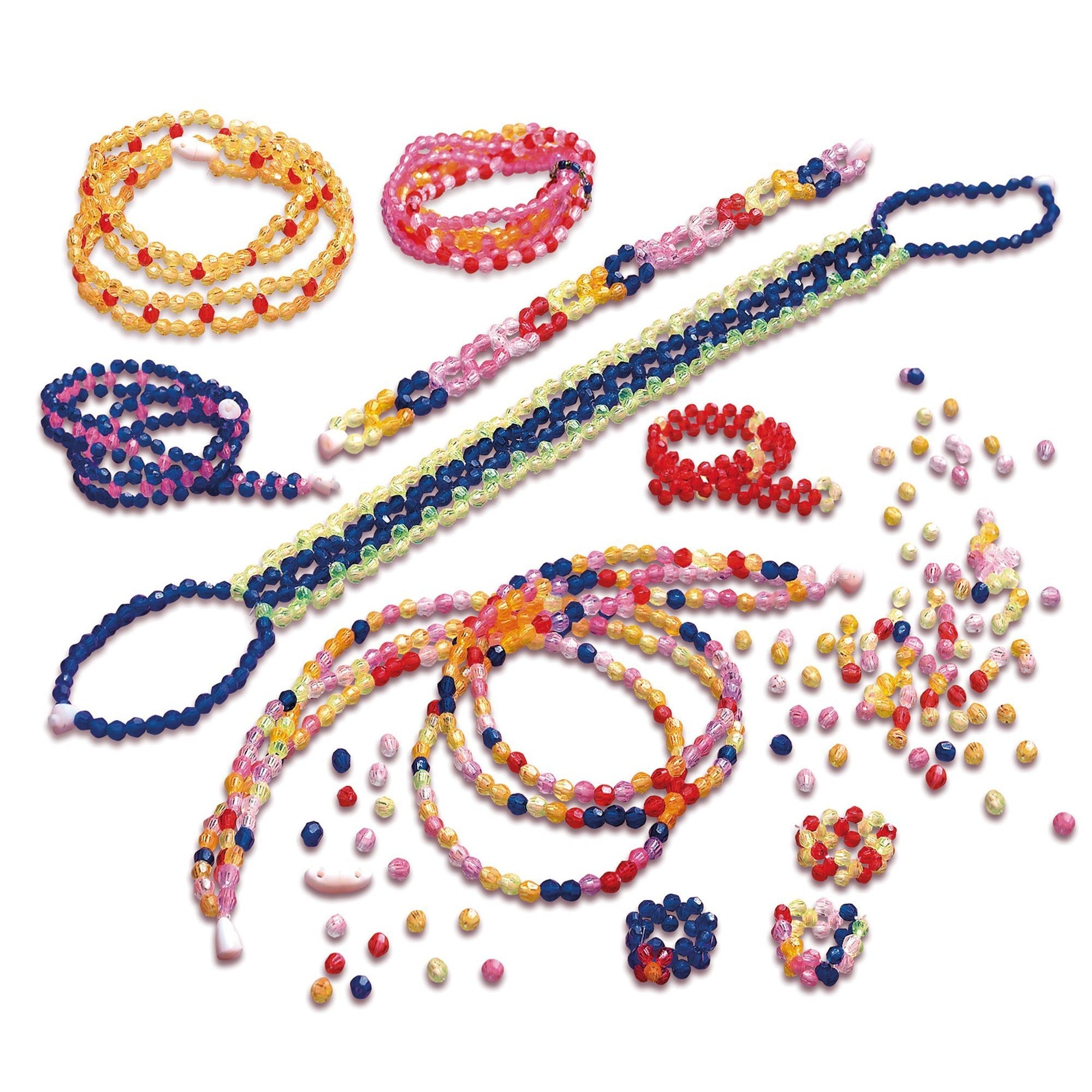 LENA Diamond Shop - 2000 bunte Perlen - ab 8 Jahren