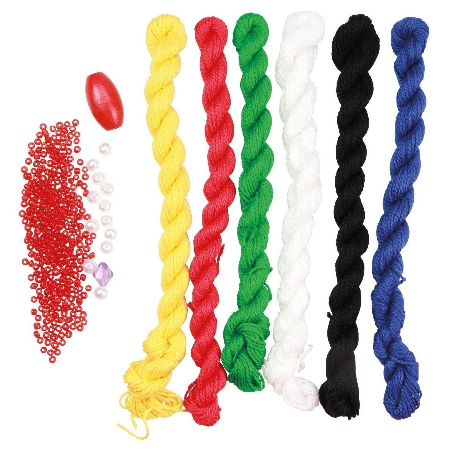 LENA Fashion Fun Freundschaftsbänder 6 Farben - ab 6 Jahren