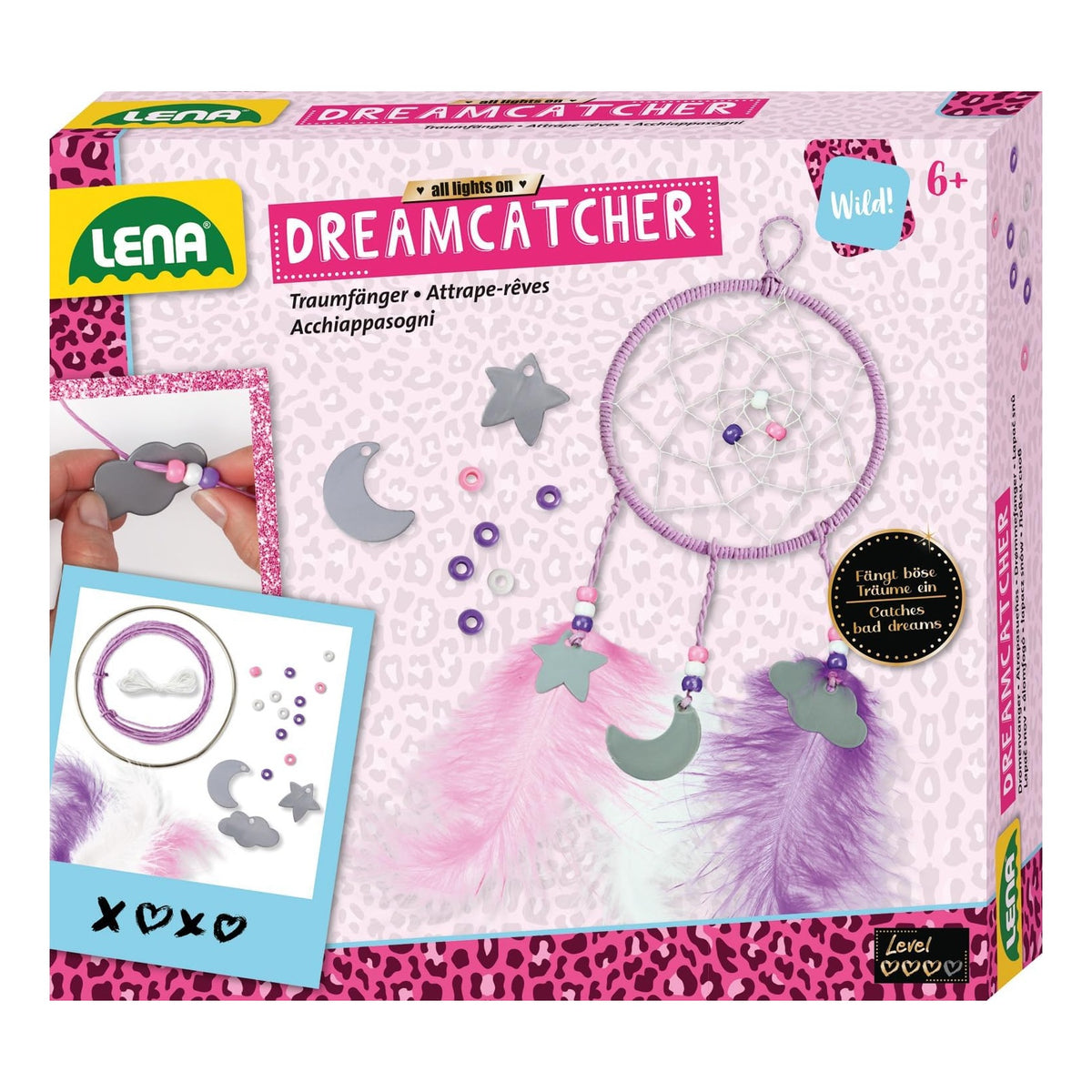 LENA Traumfänger Bastelset