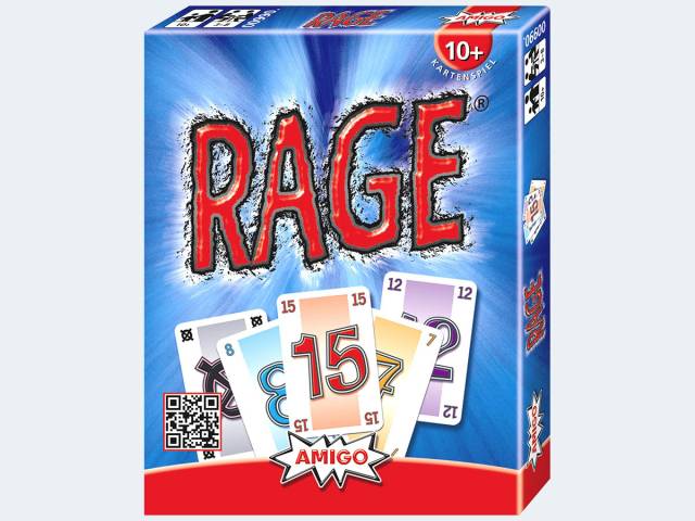 Rage Kartenspiel - ab 10 Jahren