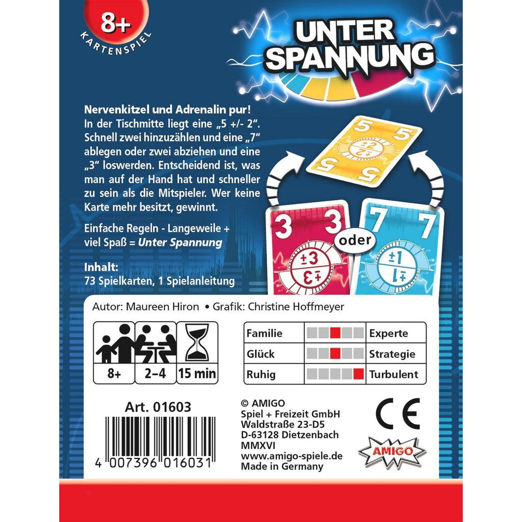 Unter Spannung - ab 8 Jahren