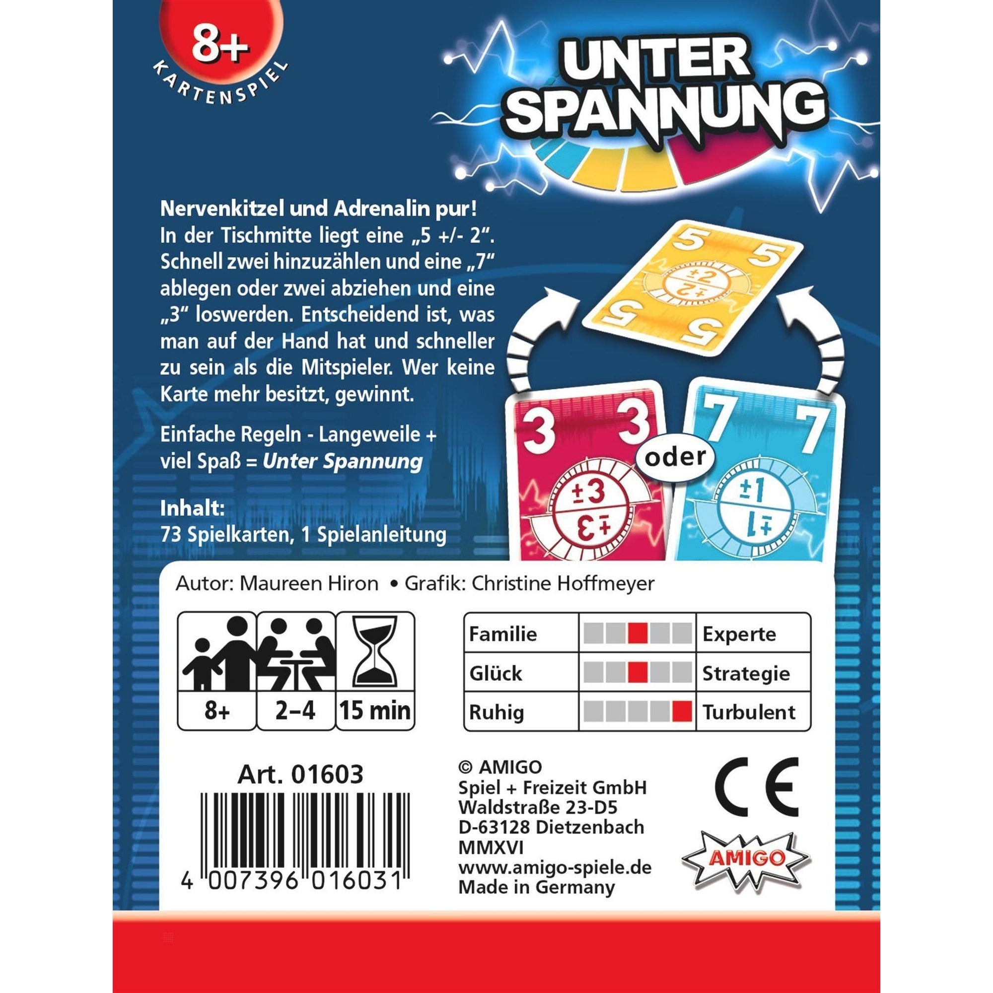 Unter Spannung - ab 8 Jahren