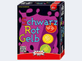 Schwarz Rot Gelb Kartenspiel - ab 8 Jahren