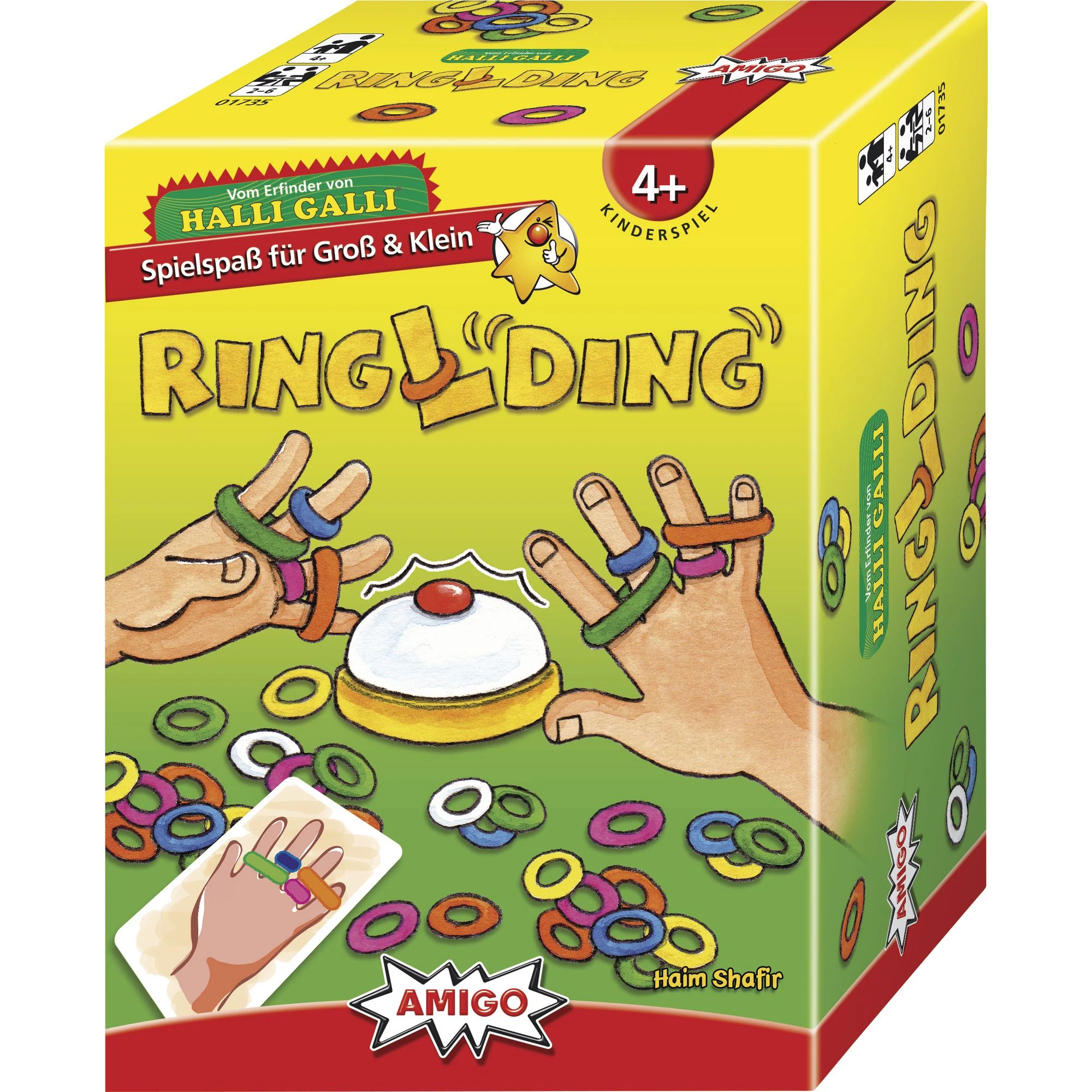 RinglDing - ab 4 Jahren
