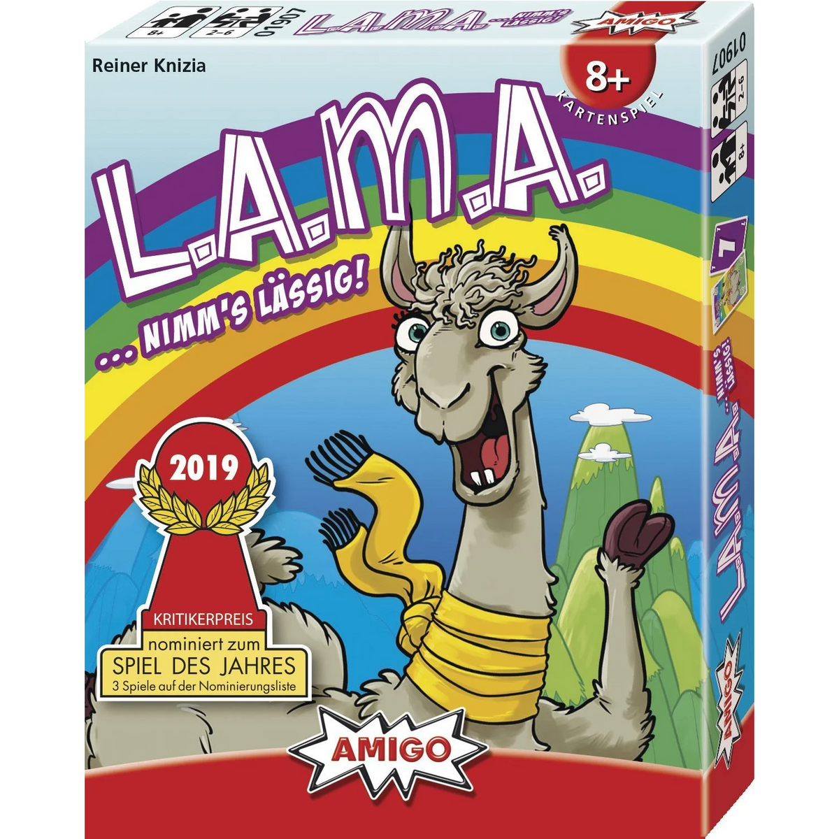Lama -Nimm's Lässig - Kartenspiel - ab 8 Jahren