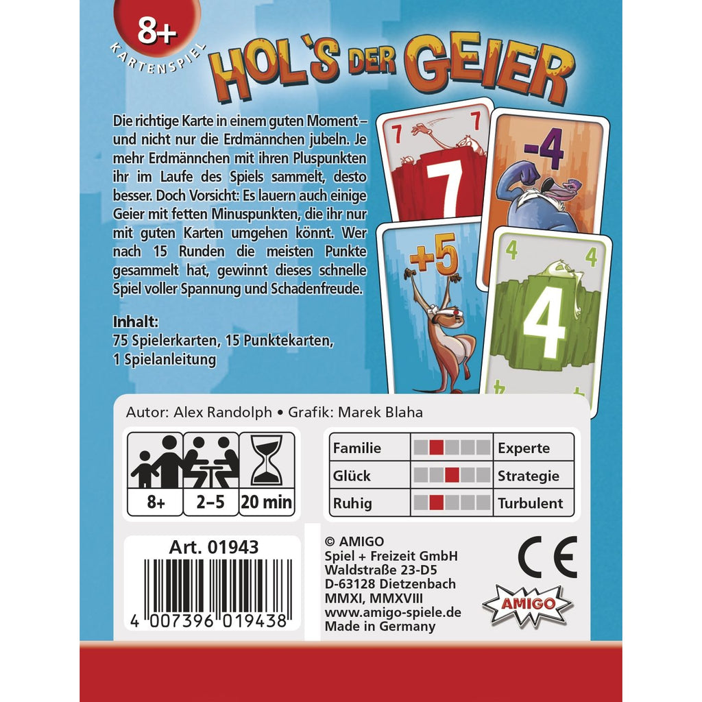 Hols der Geier - ab 8 Jahren