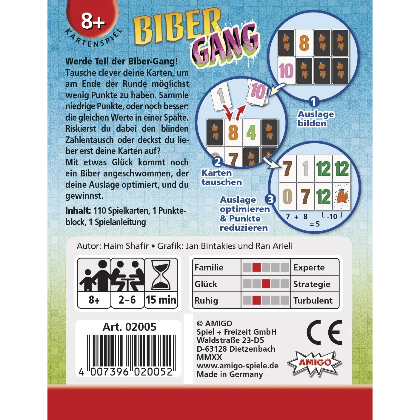 Biber-Gang - ab 8 Jahren