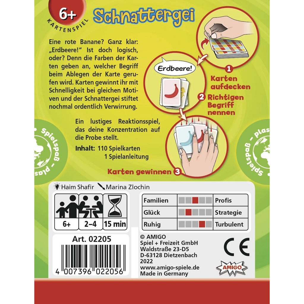 Schnattergei - ab 6 Jahren