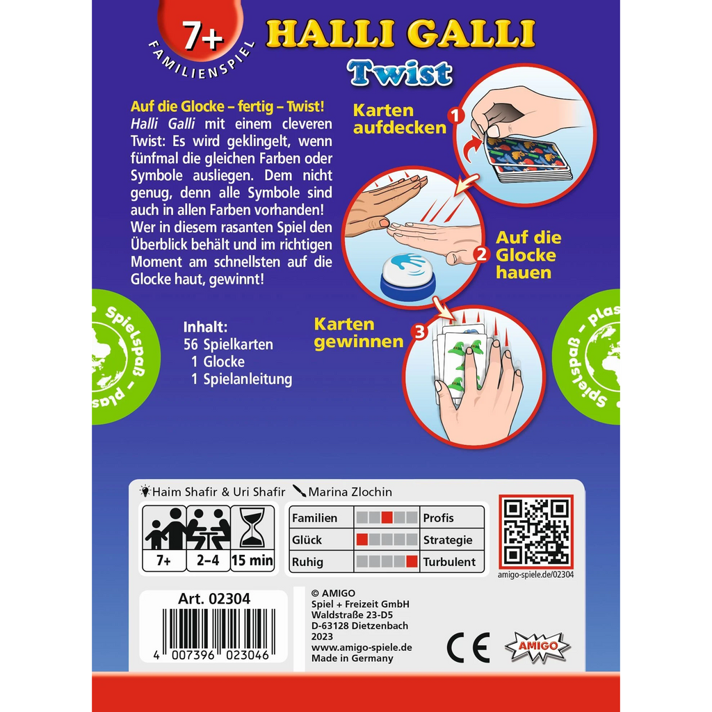 Halli Galli Twist - ab 7 Jahren