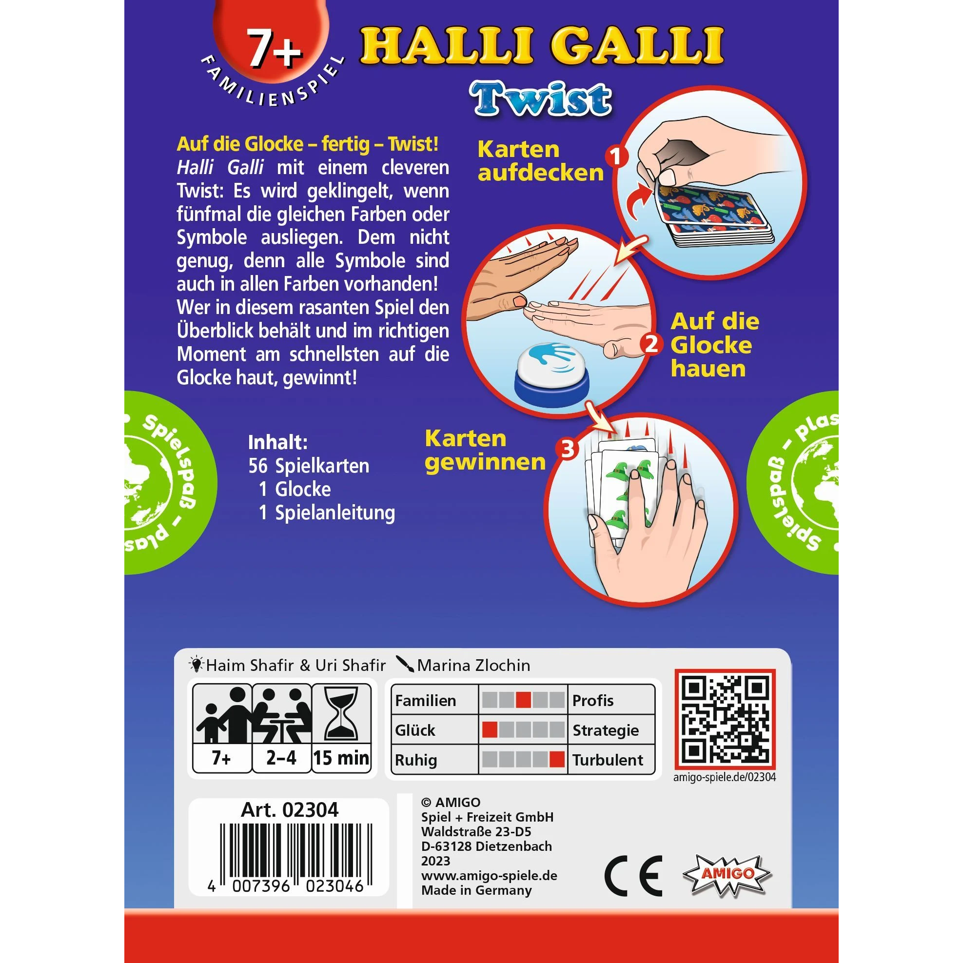 Halli Galli Twist - ab 7 Jahren