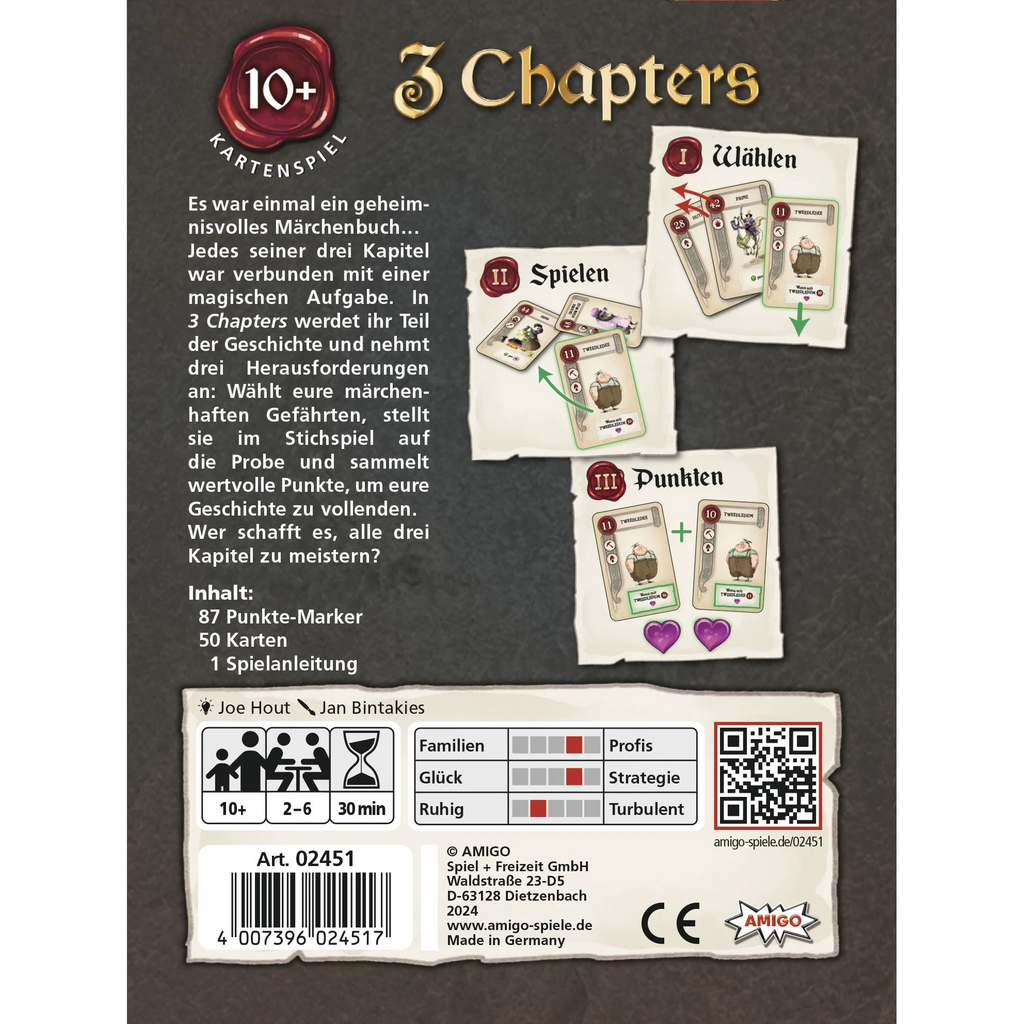 3 Chapters - ab 10 Jahren