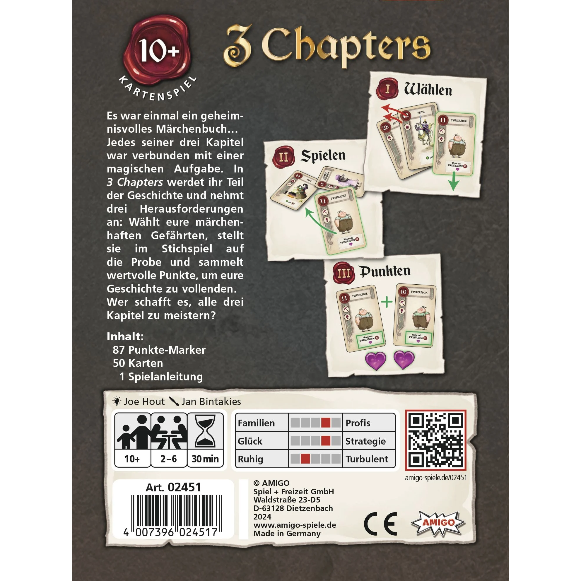 3 Chapters - ab 10 Jahren