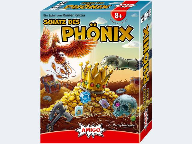 Schatz des Phönix - Kartenspiel - ab 8 Jahren