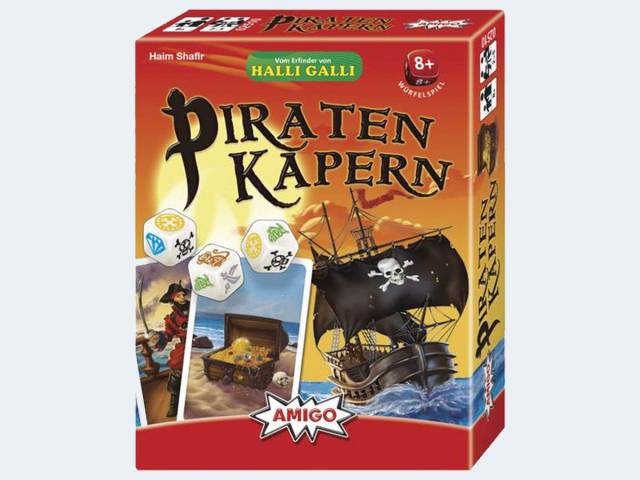 Piraten Kapern Kartenspiel Refresh 2025 - ab 8 Jahren