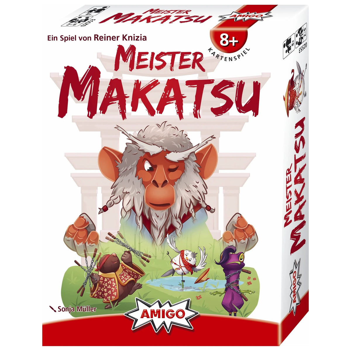 AMIGO - Meister Makatsu