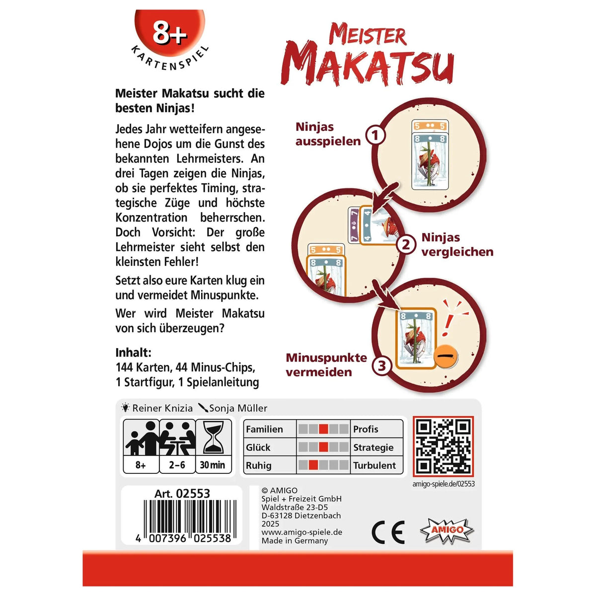 AMIGO - Meister Makatsu