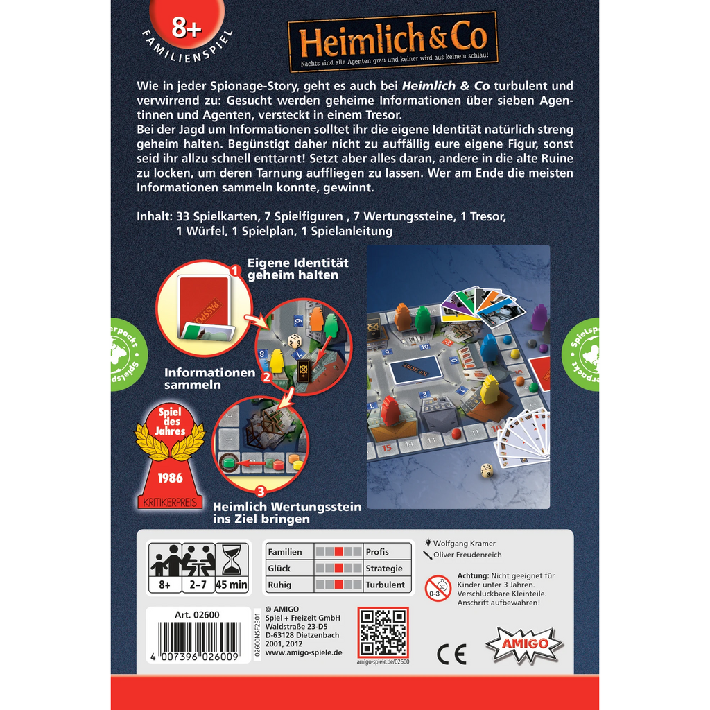 Heimlich & Co. - ab 8 Jahren