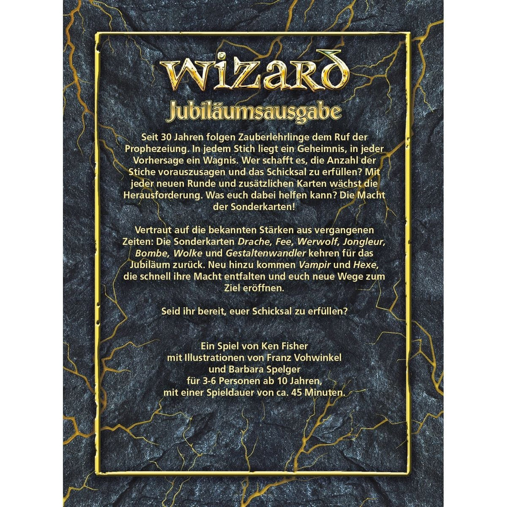 Wizard - 30 Jahre Edition - ab 10 Jahren